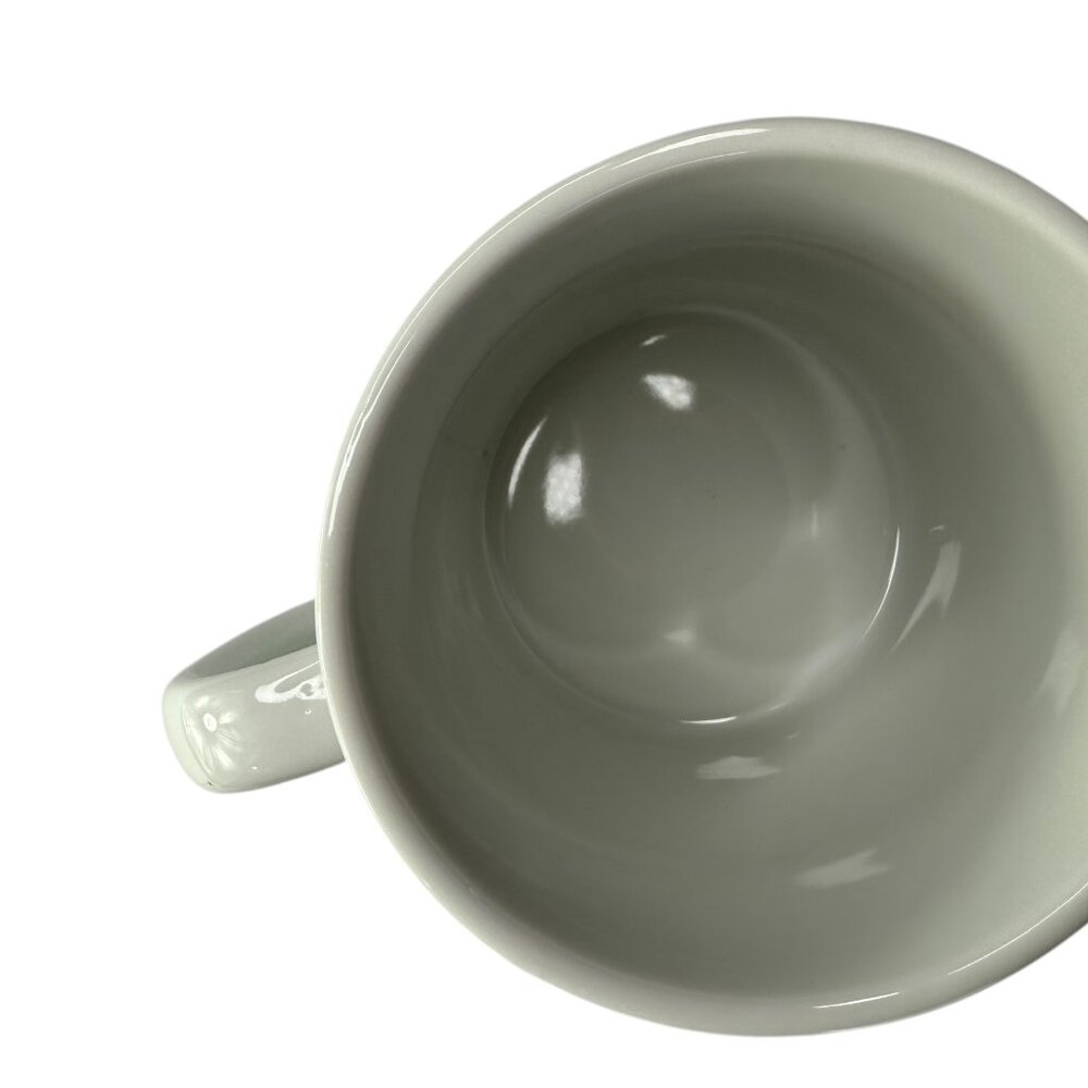 Large Oversized Ceramic Mug, White WASHINGTON State Cities Brand: 222 Fifth PTS - Picture 3 of 6